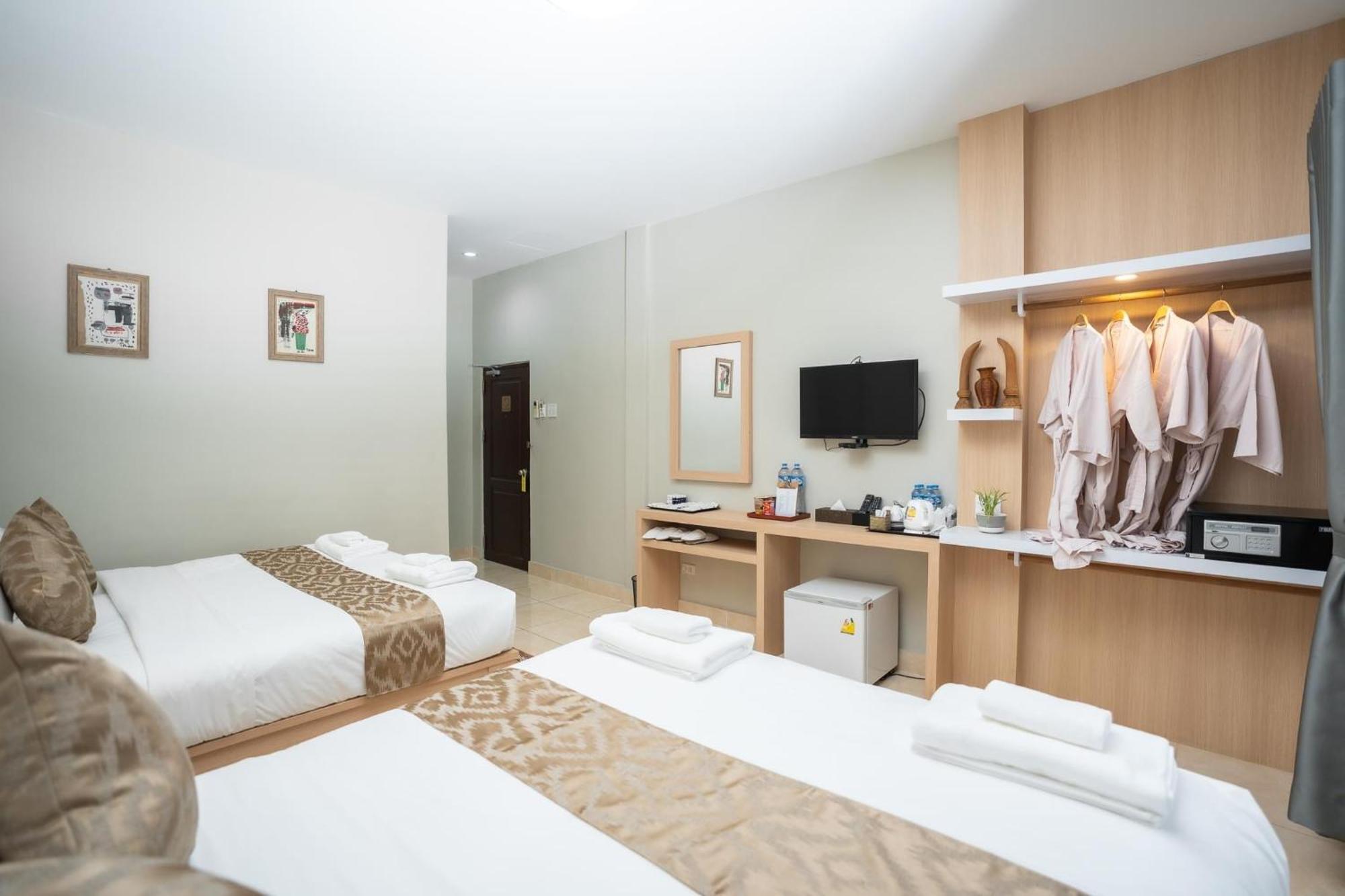 Vongkhamsene Boutique Hotel Ban Nongdouang Buitenkant foto