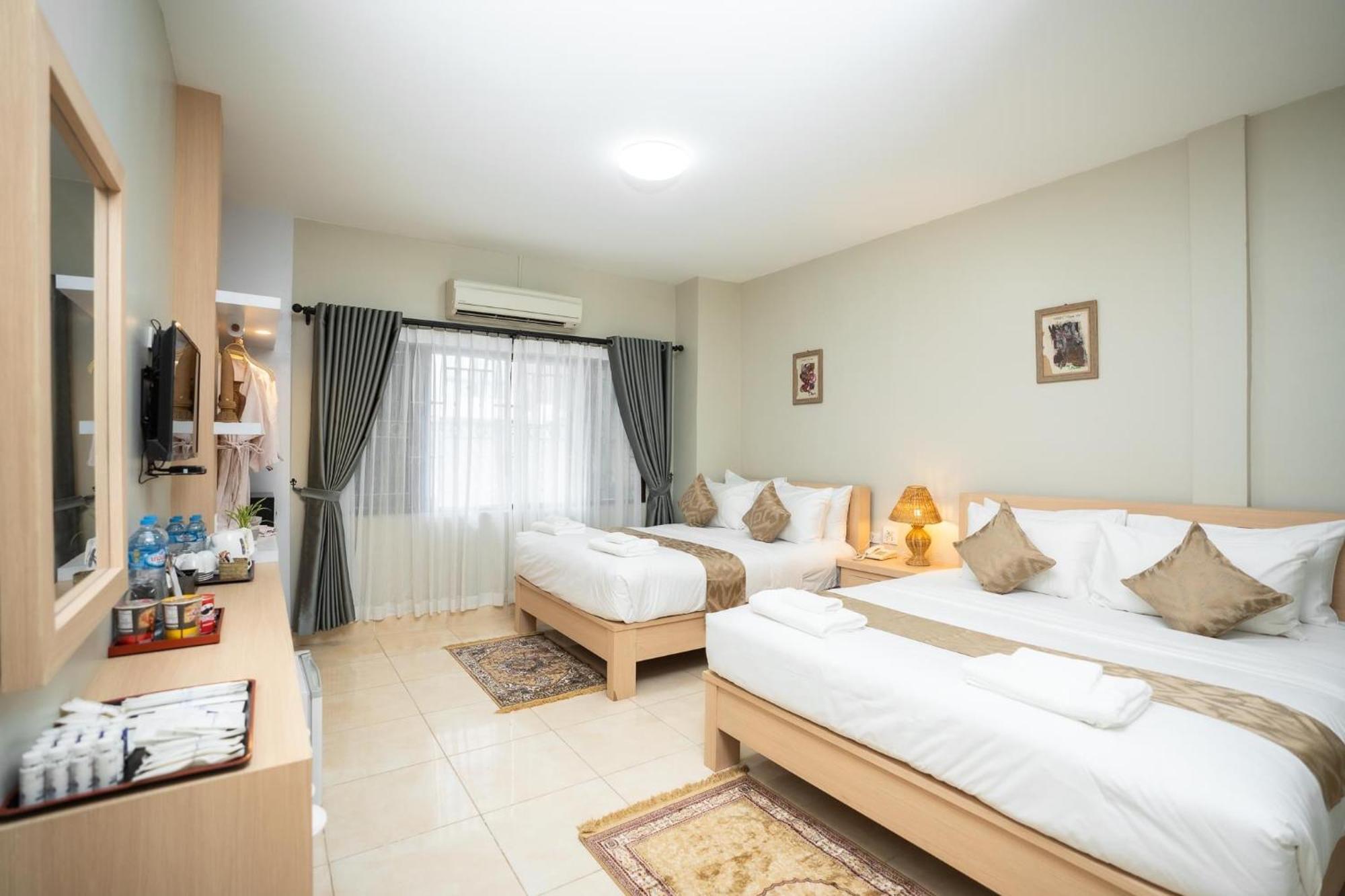 Vongkhamsene Boutique Hotel Ban Nongdouang Buitenkant foto