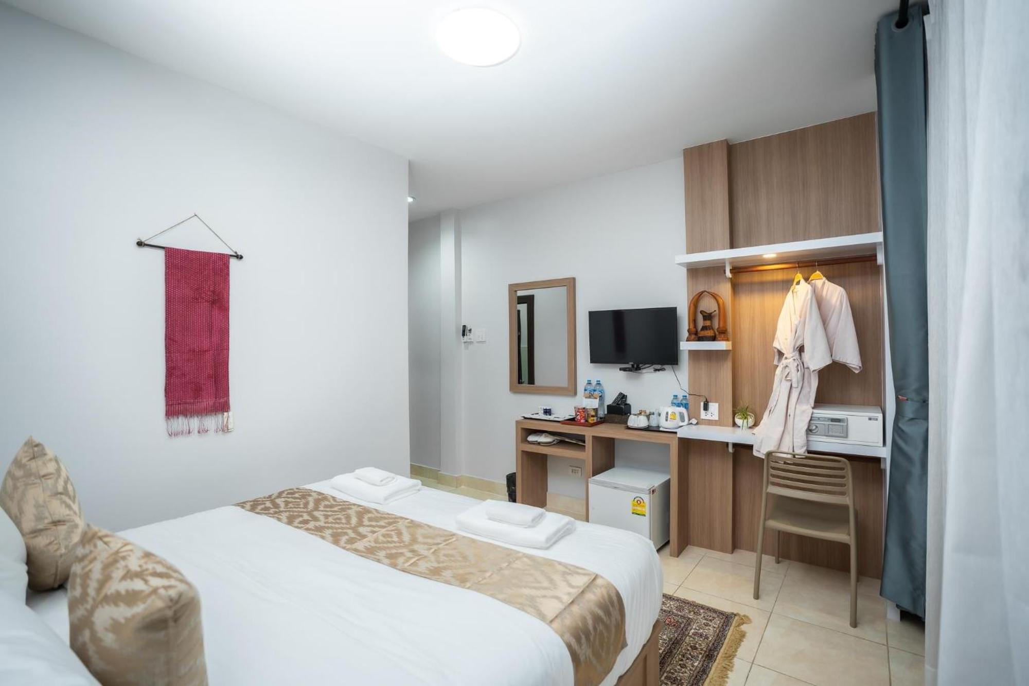 Vongkhamsene Boutique Hotel Ban Nongdouang Buitenkant foto