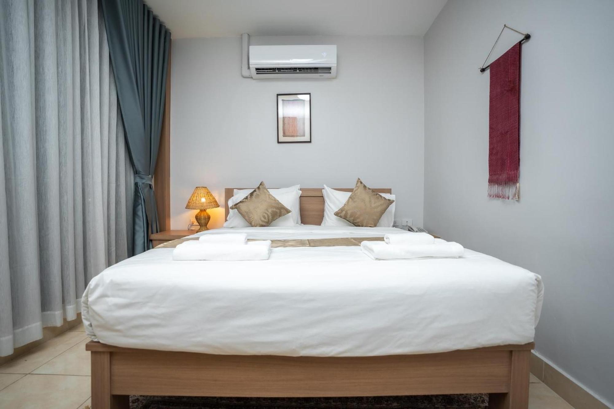 Vongkhamsene Boutique Hotel Ban Nongdouang Buitenkant foto