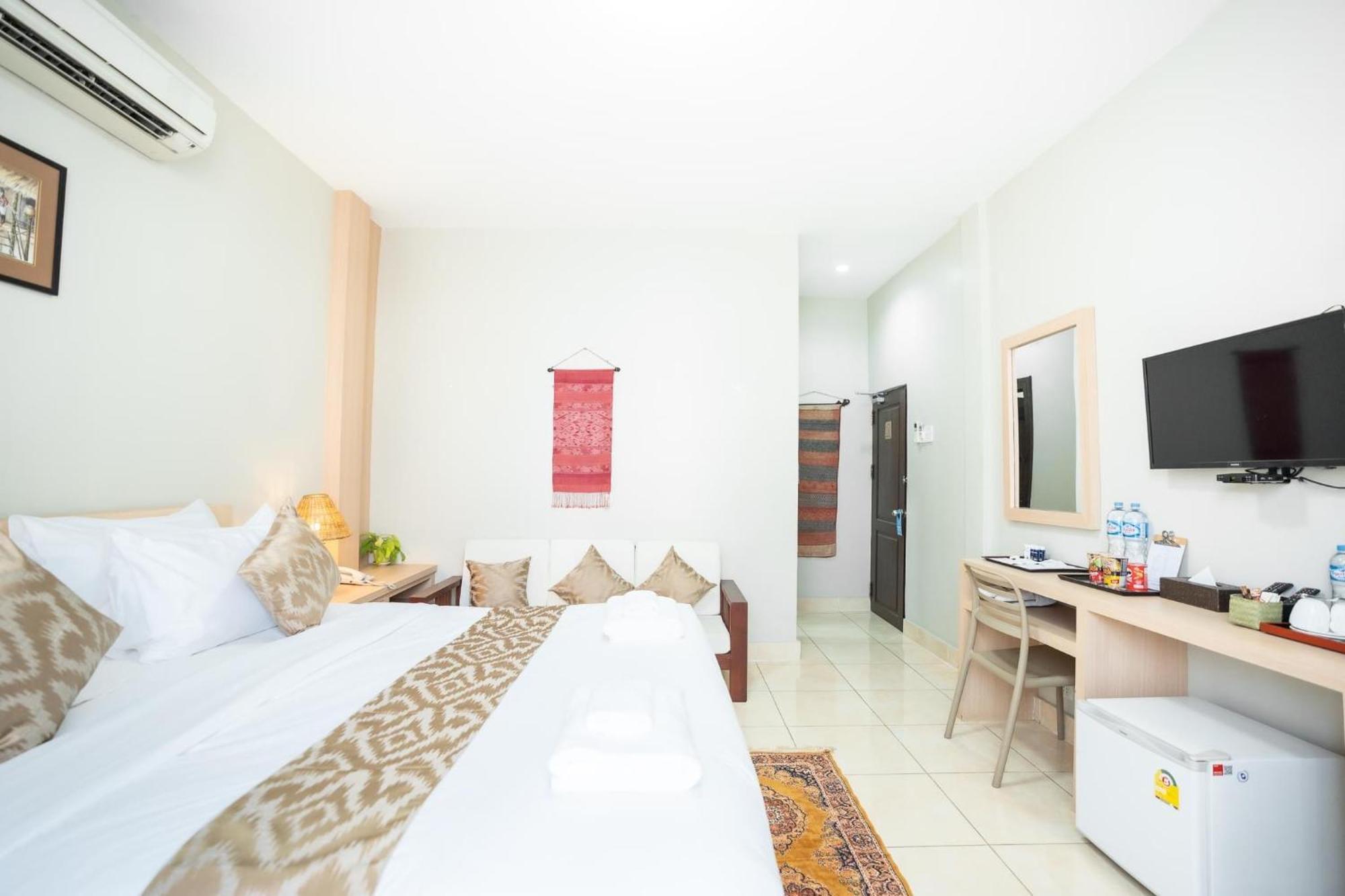 Vongkhamsene Boutique Hotel Ban Nongdouang Buitenkant foto