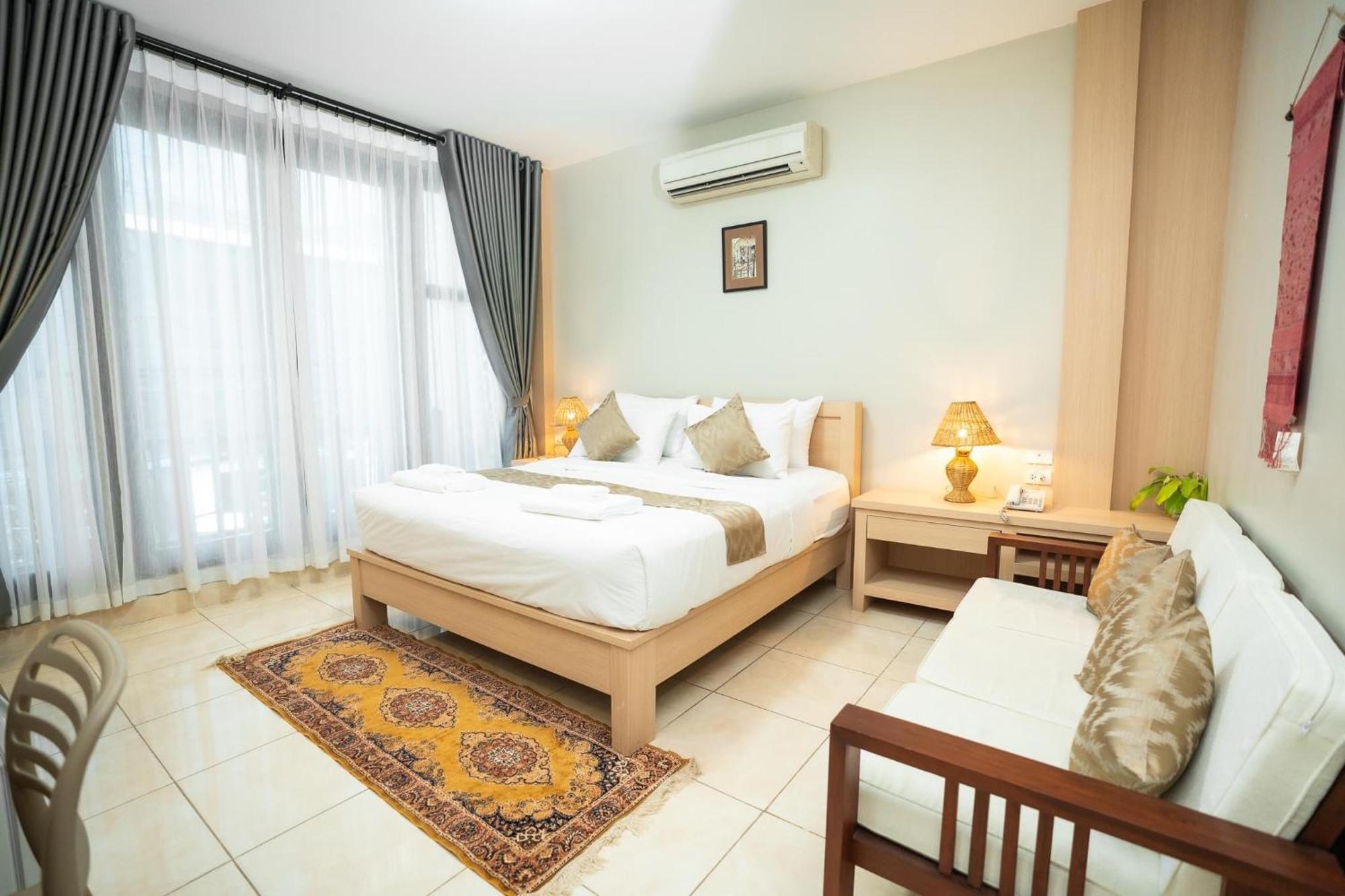 Vongkhamsene Boutique Hotel Ban Nongdouang Buitenkant foto