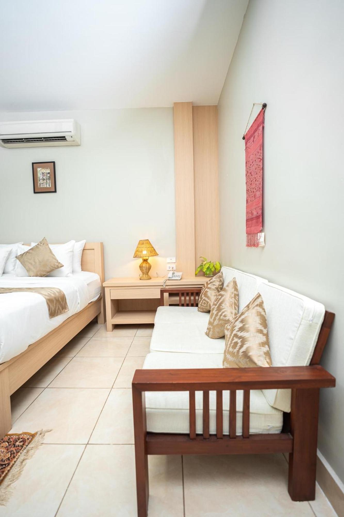 Vongkhamsene Boutique Hotel Ban Nongdouang Buitenkant foto