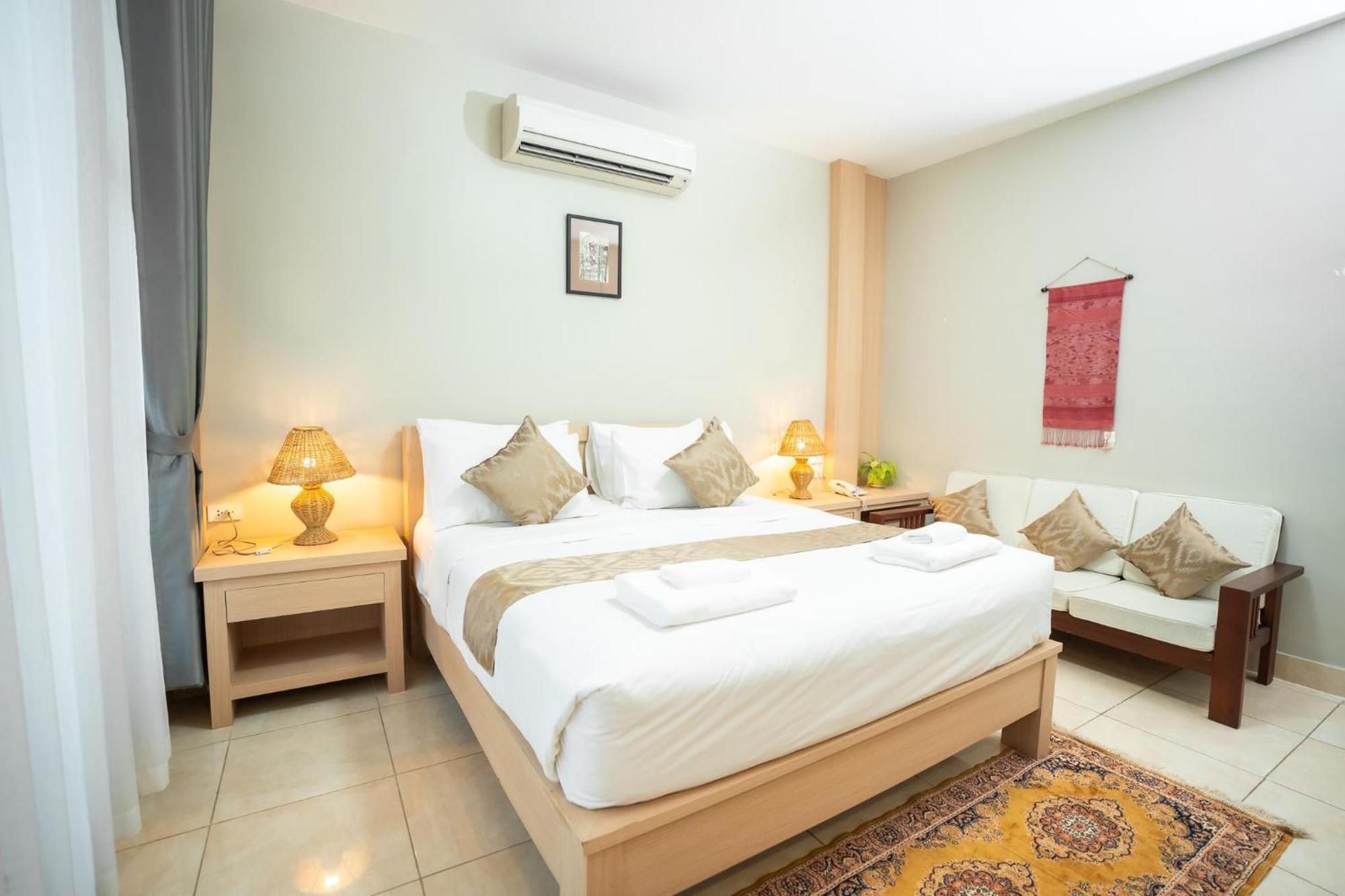 Vongkhamsene Boutique Hotel Ban Nongdouang Buitenkant foto