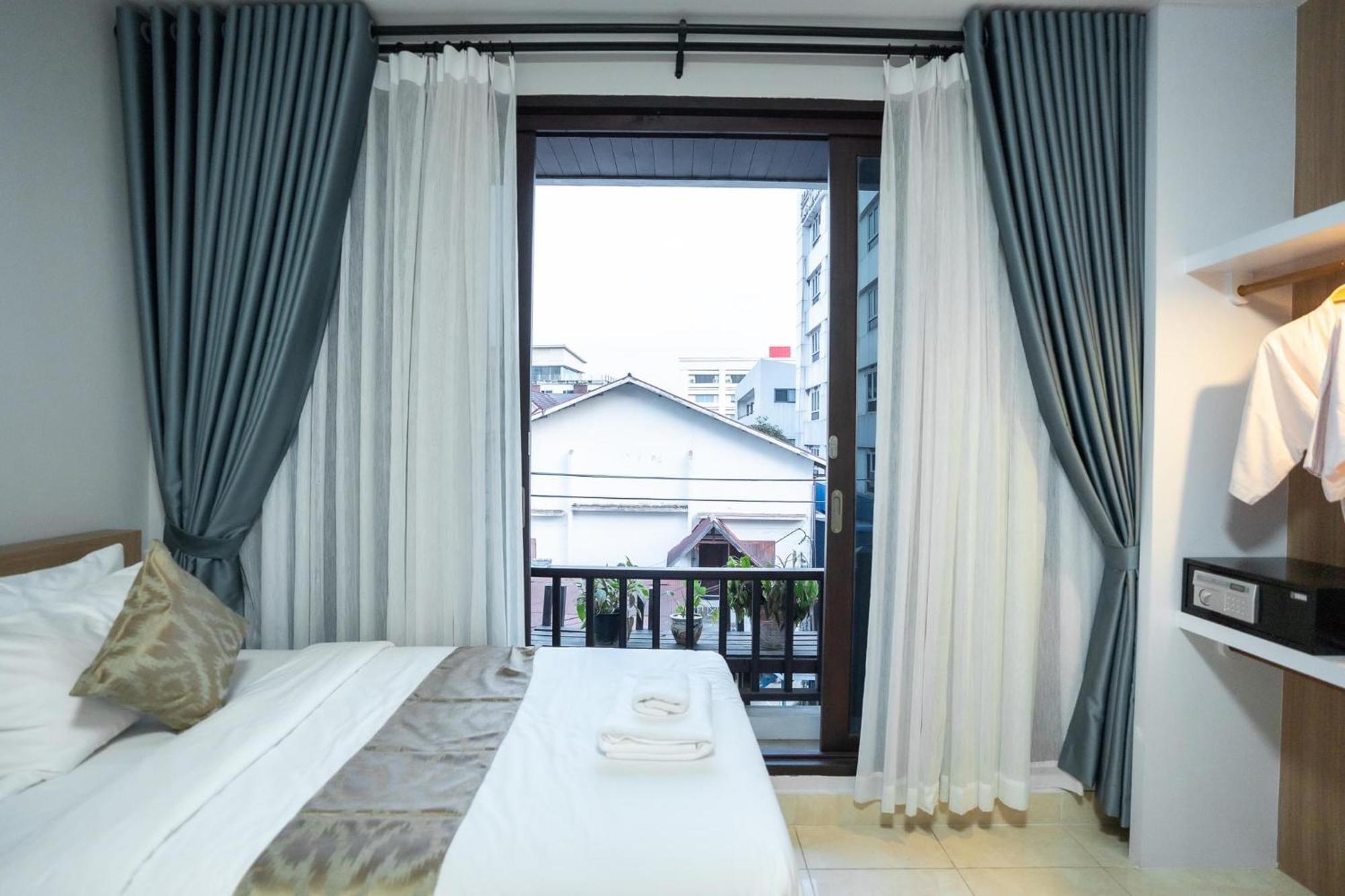 Vongkhamsene Boutique Hotel Ban Nongdouang Buitenkant foto