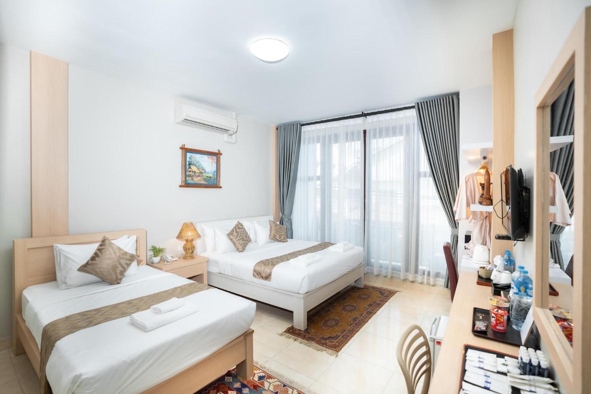 Vongkhamsene Boutique Hotel Ban Nongdouang Buitenkant foto