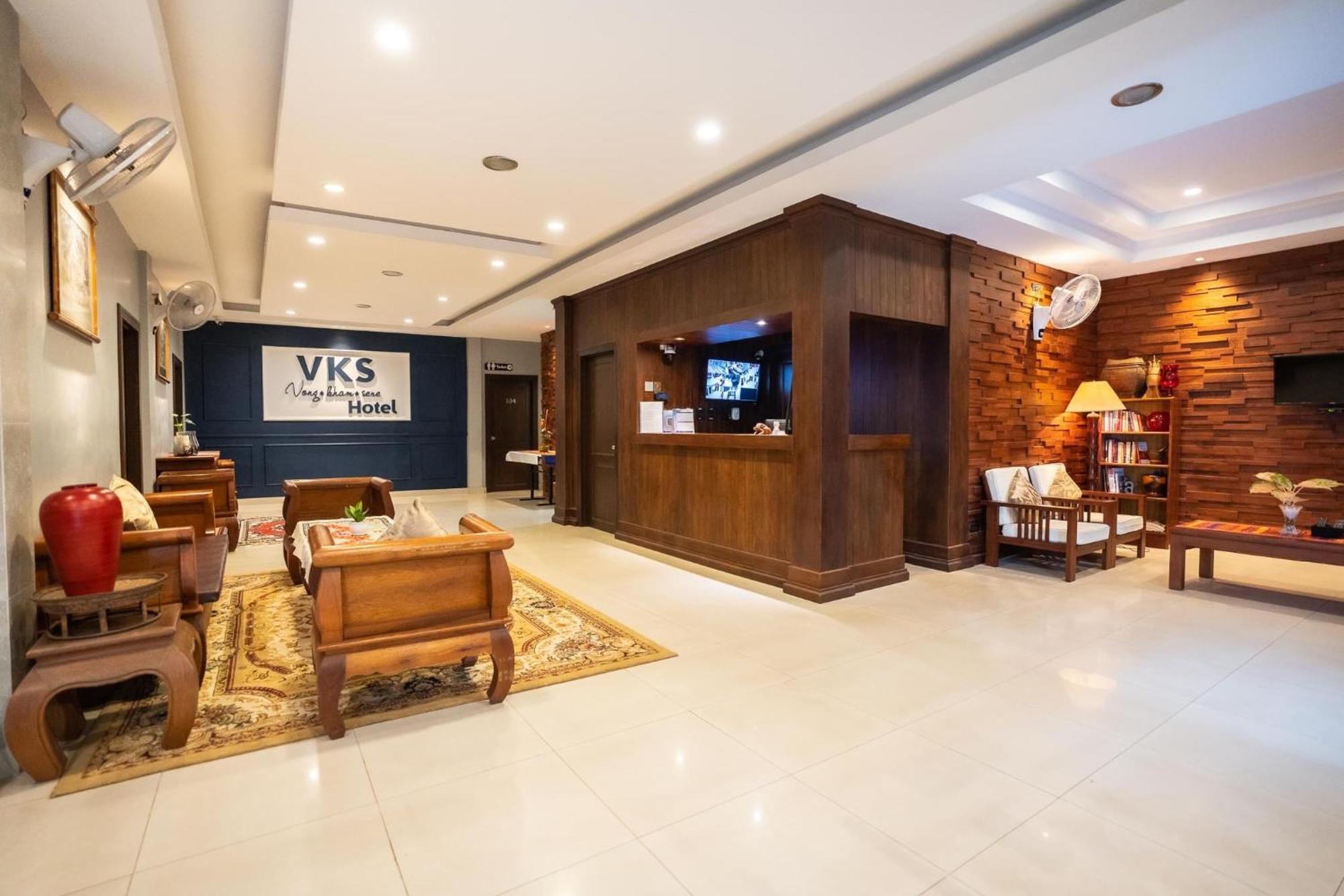 Vongkhamsene Boutique Hotel Ban Nongdouang Buitenkant foto