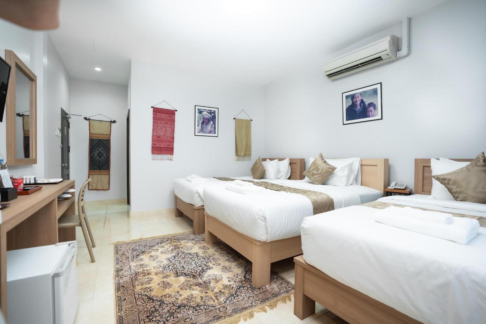 Vongkhamsene Boutique Hotel Ban Nongdouang Buitenkant foto