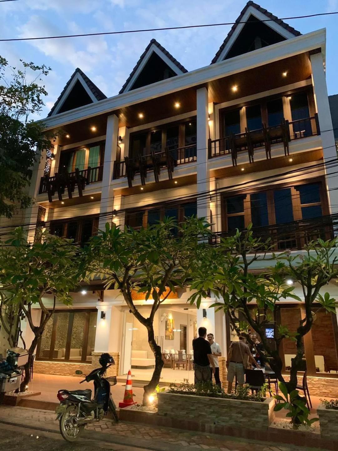 Vongkhamsene Boutique Hotel Ban Nongdouang Buitenkant foto