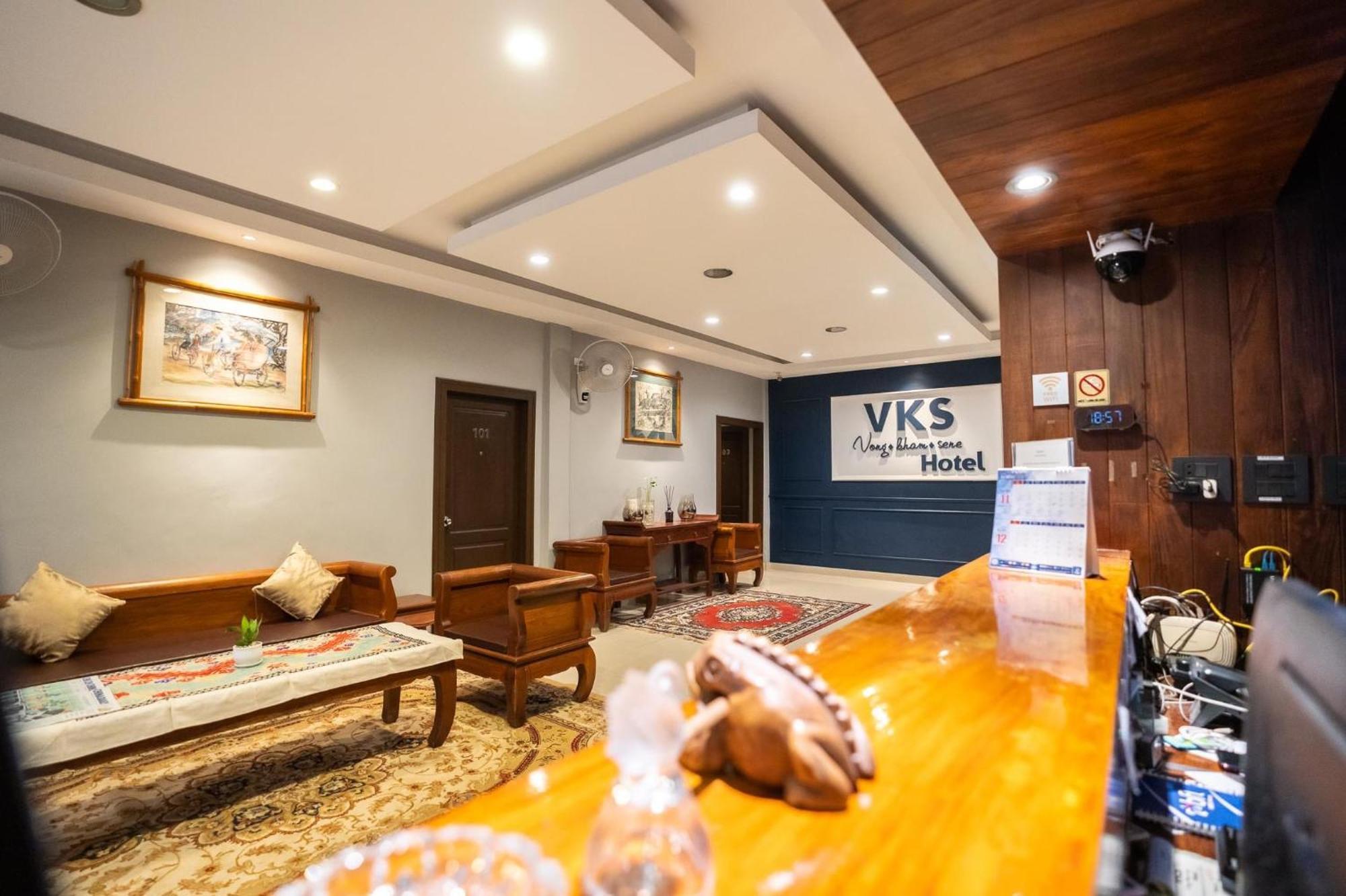 Vongkhamsene Boutique Hotel Ban Nongdouang Buitenkant foto