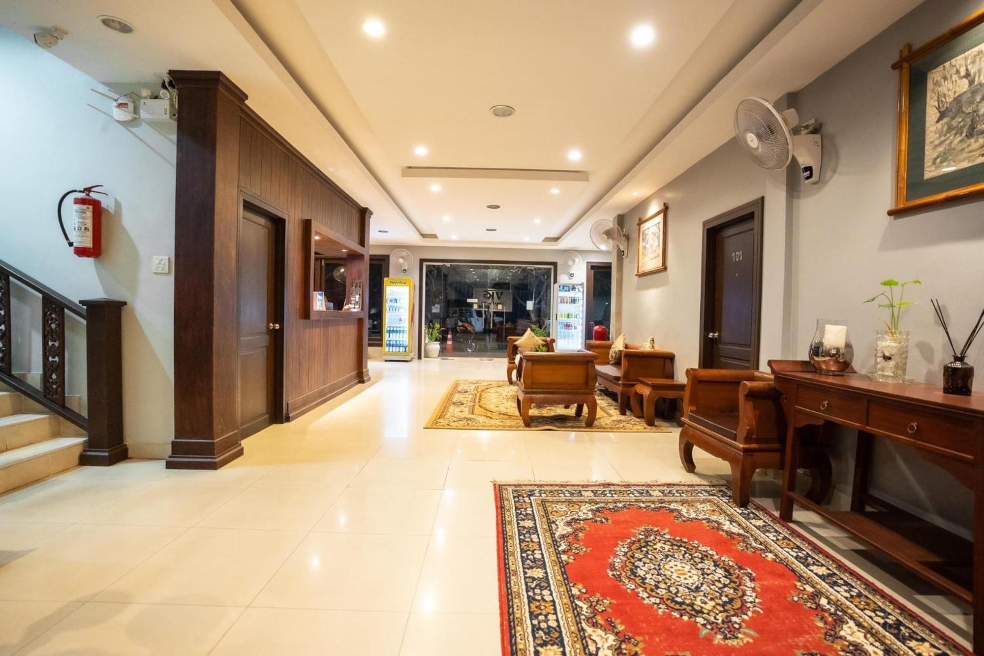 Vongkhamsene Boutique Hotel Ban Nongdouang Buitenkant foto