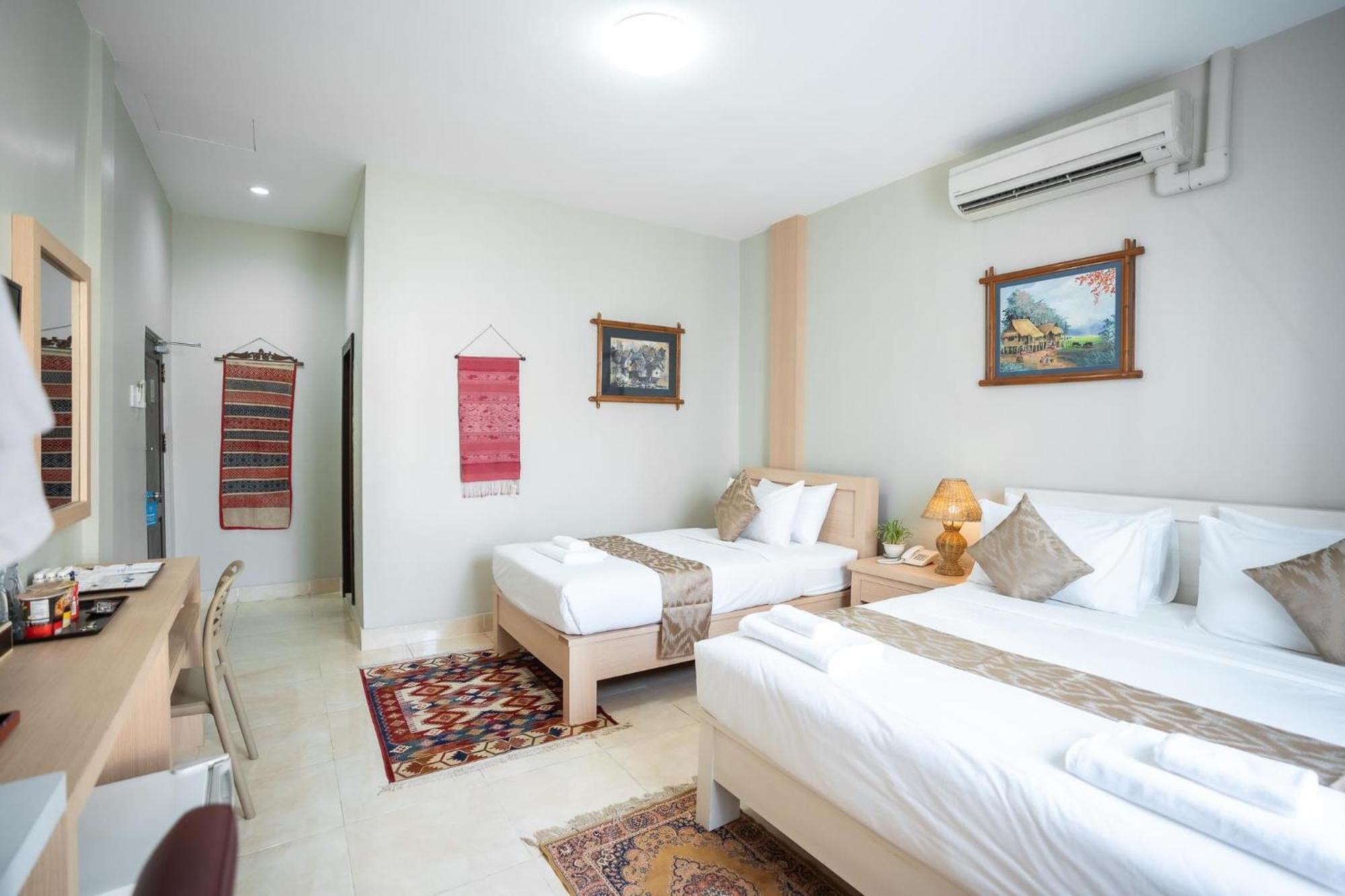 Vongkhamsene Boutique Hotel Ban Nongdouang Buitenkant foto