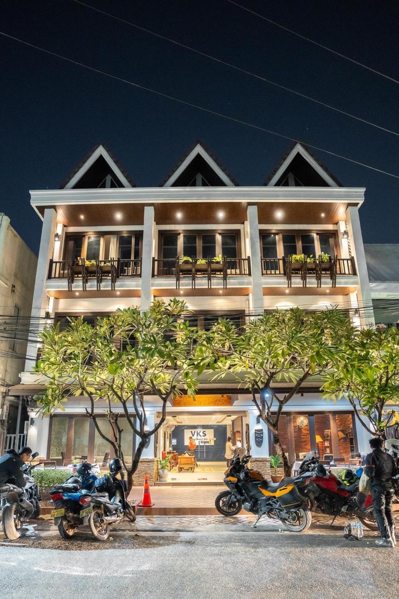 Vongkhamsene Boutique Hotel Ban Nongdouang Buitenkant foto